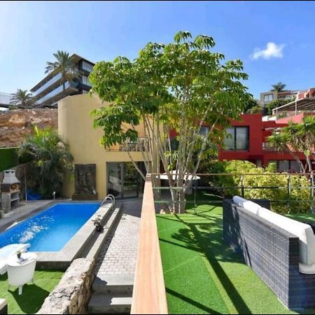 Villa Las Terrazas 17•Exclusive Chill Out And Pool. San Bartolome Bagian luar foto