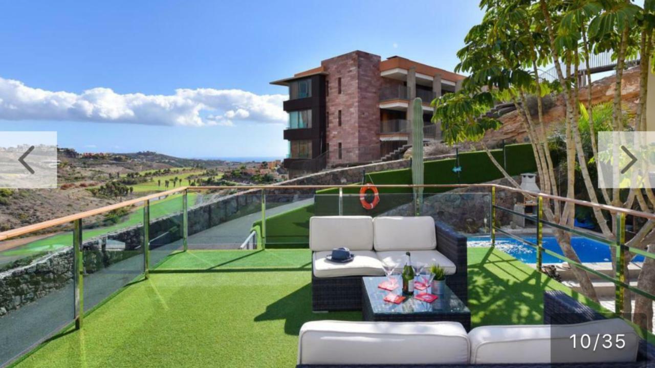 Villa Las Terrazas 17•Exclusive Chill Out And Pool. San Bartolome Bagian luar foto