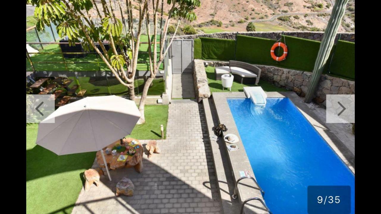 Villa Las Terrazas 17•Exclusive Chill Out And Pool. San Bartolome Bagian luar foto