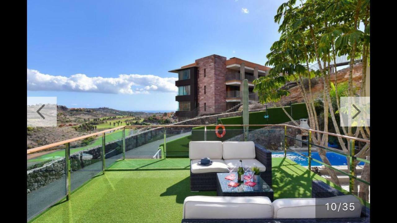 Villa Las Terrazas 17•Exclusive Chill Out And Pool. San Bartolome Bagian luar foto