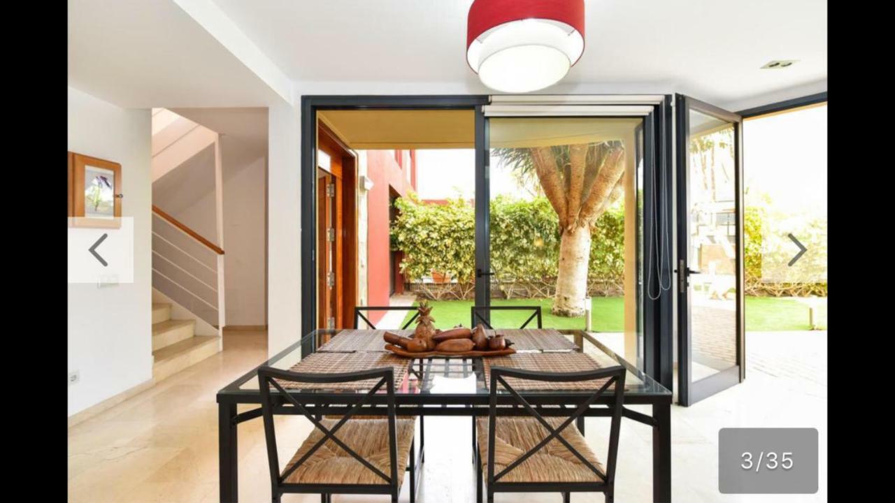 Villa Las Terrazas 17•Exclusive Chill Out And Pool. San Bartolome Bagian luar foto