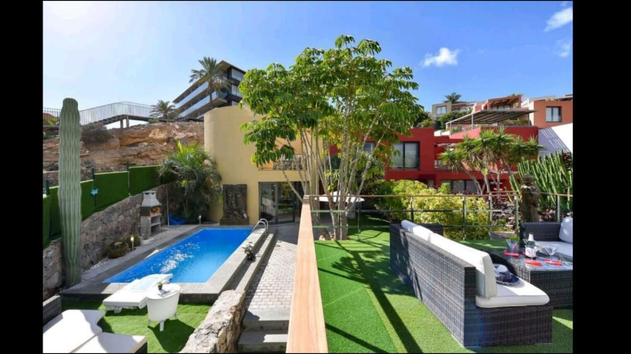Villa Las Terrazas 17•Exclusive Chill Out And Pool. San Bartolome Bagian luar foto