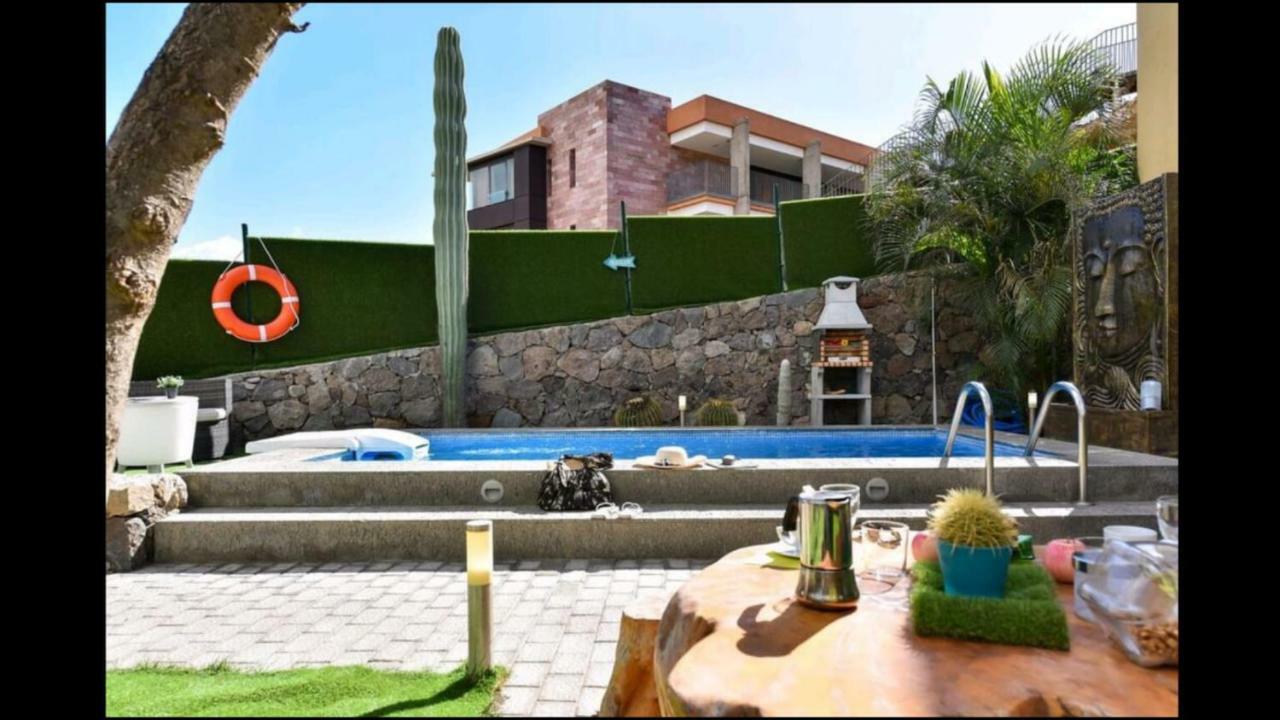 Villa Las Terrazas 17•Exclusive Chill Out And Pool. San Bartolome Bagian luar foto