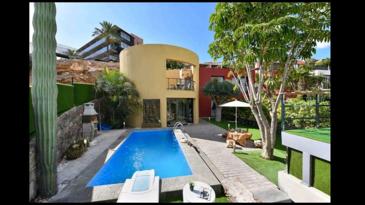 Villa Las Terrazas 17•Exclusive Chill Out And Pool. San Bartolome Bagian luar foto