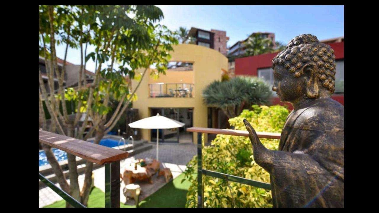 Villa Las Terrazas 17•Exclusive Chill Out And Pool. San Bartolome Bagian luar foto